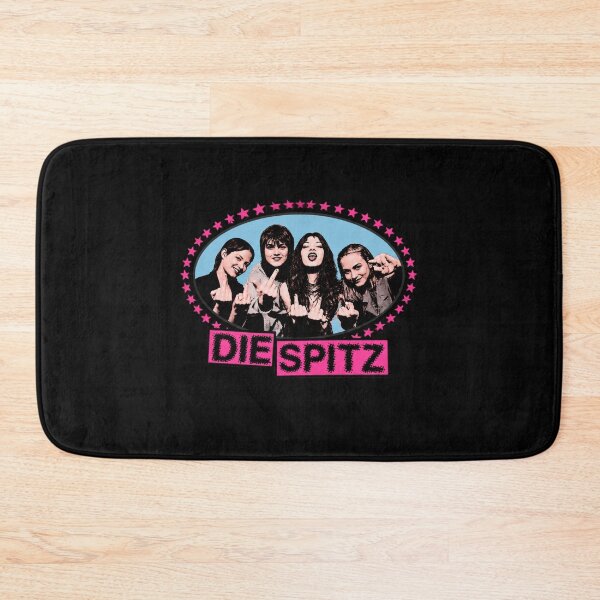 Item preview, die spitz Rock band artwork pink style designed and sold by shirtgrass.