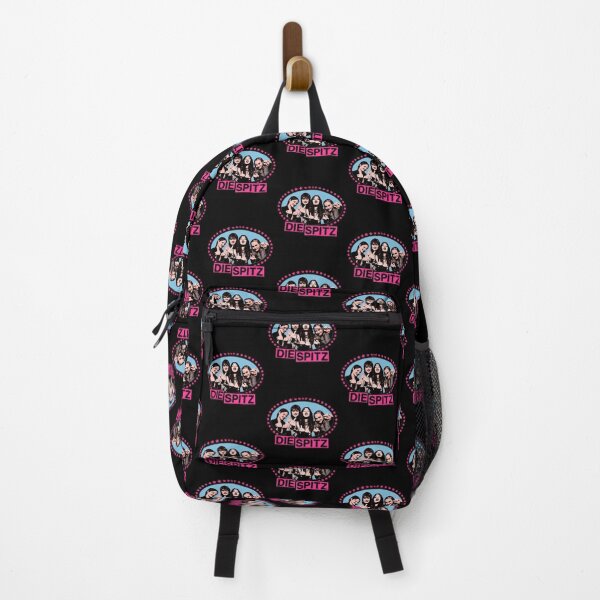 Item preview, die spitz Rock band artwork pink style designed and sold by shirtgrass.