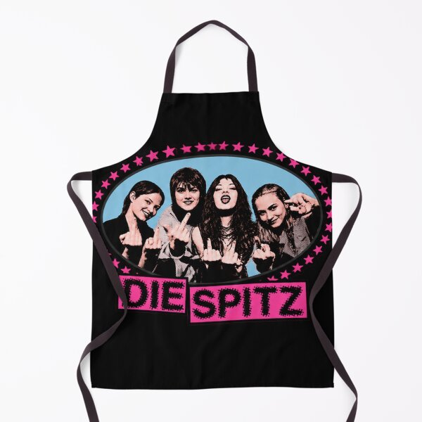 Item preview, die spitz Rock band artwork pink style designed and sold by shirtgrass.