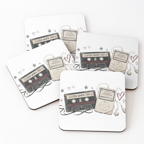 Item preview, Listen When Sad  designed and sold by Aisha  Hamza.