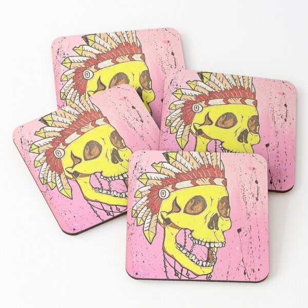 Item preview, Pink Skull designed and sold by Melendez Artworks.