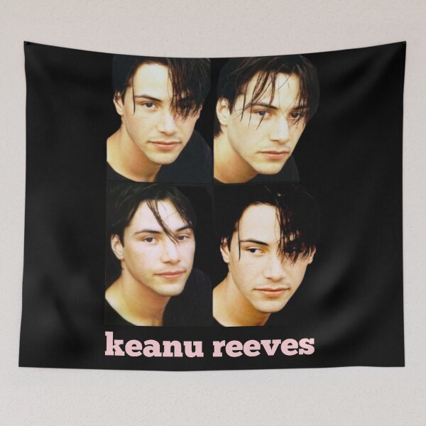 Item preview, Keanu Reeves Retro Cyberpunk Action Movie Legend designed and sold by cocoartworks1.