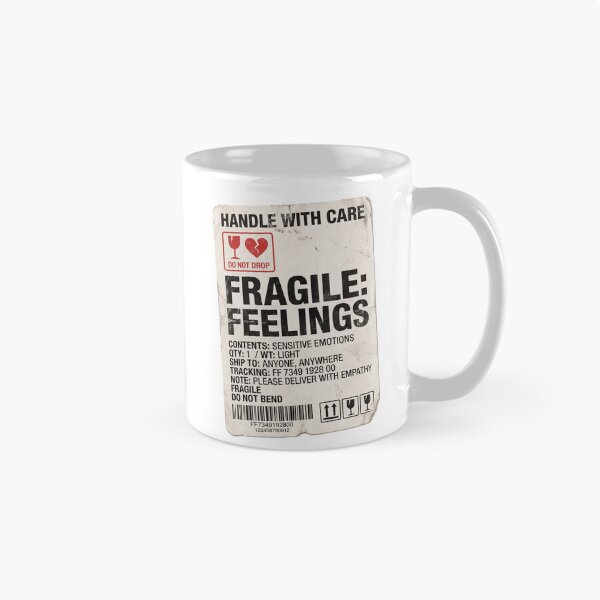 Item preview, Handle with care: Fragile Feelings designed and sold by HoshiiCreations.