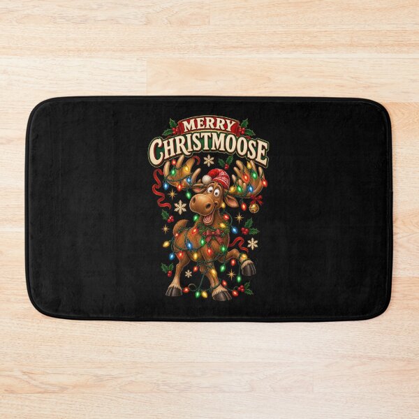 Item preview, Merry Christmoose designed and sold by Side Quest Co..