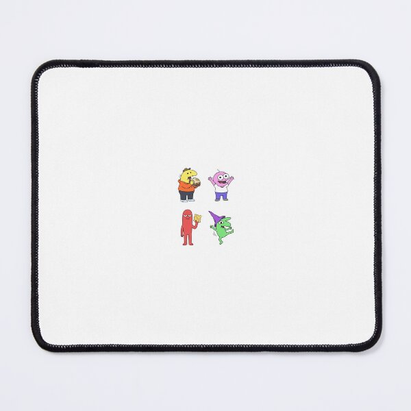 Item preview, Smiling Friends Crew Sticker Pack - Charlie Pim Allan Glep Decals designed and sold by LUX2Boutique ★★★★★.