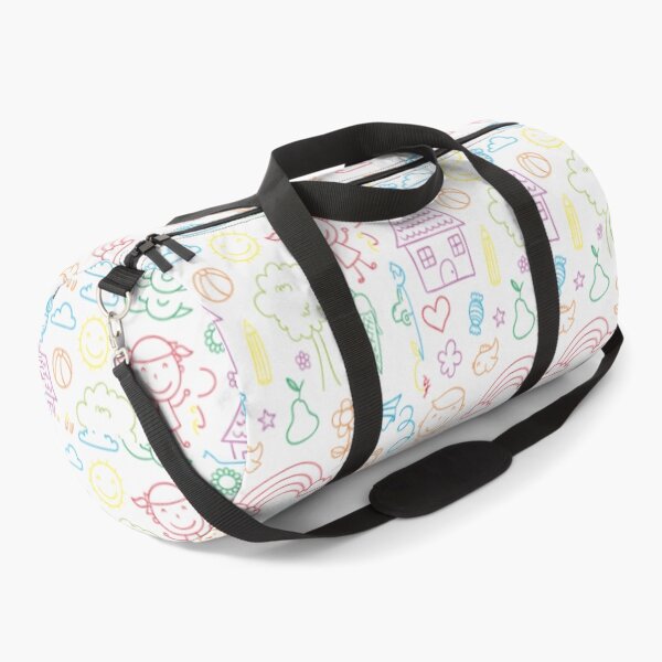 Item preview, Cute Kids Doodle Seamless Pattern – Colorful Playful Childhood Illustration designed and sold by Kruti Collection.
