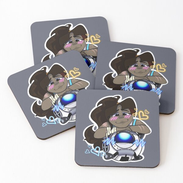 Item preview, Chelley - Neon Hearts (canonverse) designed and sold by DubHyena.