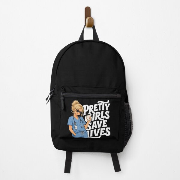 Item preview, NURSE - PRETTY GIRLS SAVE LIVES designed and sold by YNELENT.