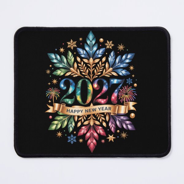 Item preview, 2027 – HAPPY NEW YEAR designed and sold by jkrphoto.