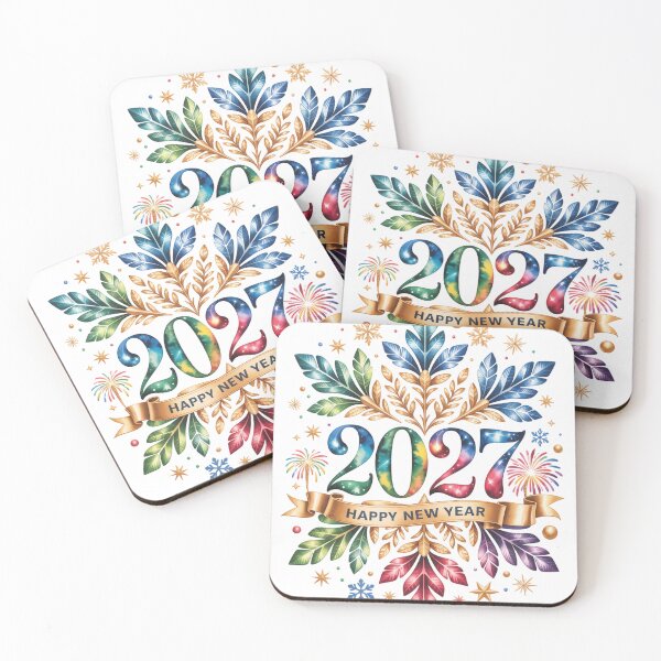 Item preview, 2027 – HAPPY NEW YEAR designed and sold by jkrphoto.