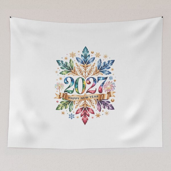 Item preview, 2027 – HAPPY NEW YEAR designed and sold by jkrphoto.