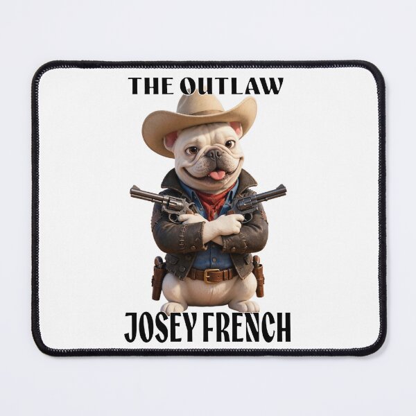 Item preview, French Bulldog OUTLAW  designed and sold by SmARTNiki.