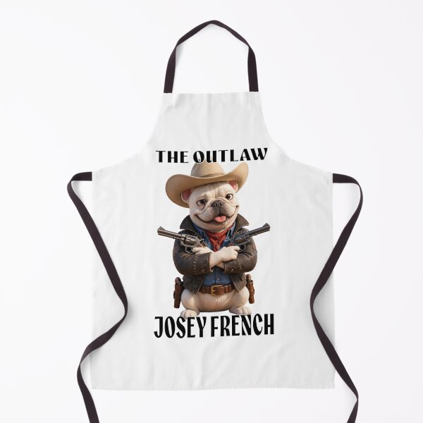 Item preview, French Bulldog OUTLAW designed and sold by SmARTNiki.