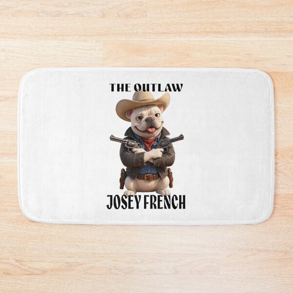Item preview, French Bulldog OUTLAW  designed and sold by SmARTNiki.