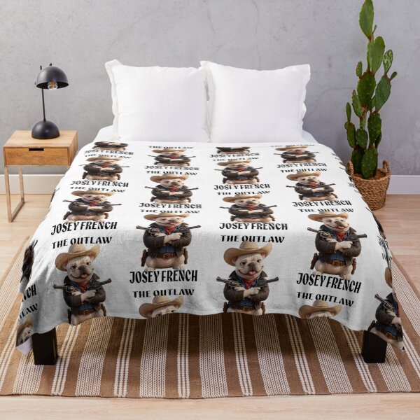 Item preview, French Bulldog OUTLAW designed and sold by SmARTNiki.