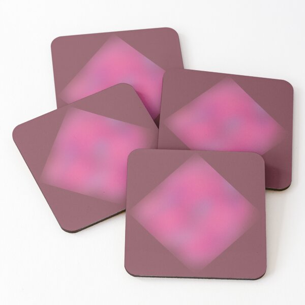 Item preview, Rose Diamond (Abstract Pink Square) designed and sold by ZodiacGradient.