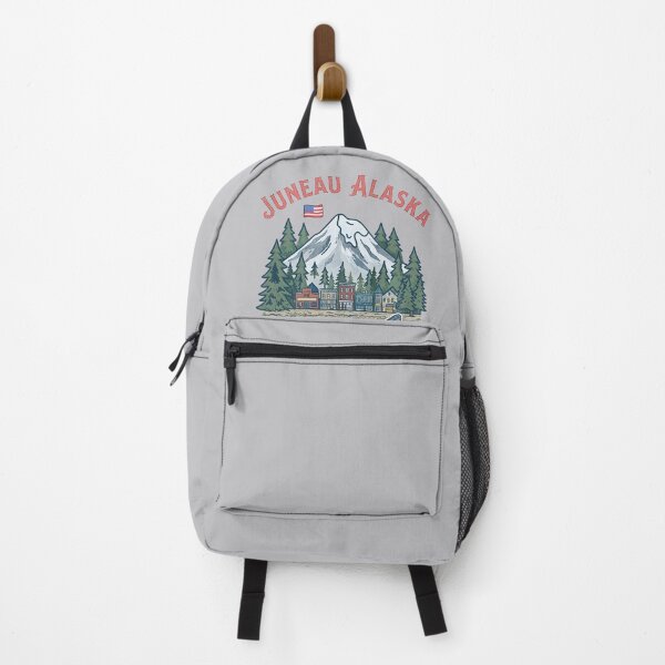 Item preview, Juneau Alaskan Cityscape Humpback Whale designed and sold by HowToCanadian.