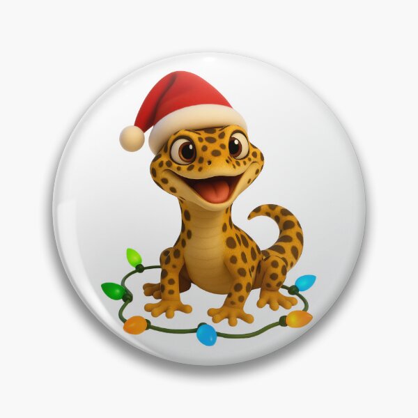 Item preview, Leopard Lizard Christmas Lights designed and sold by Sillytoe.