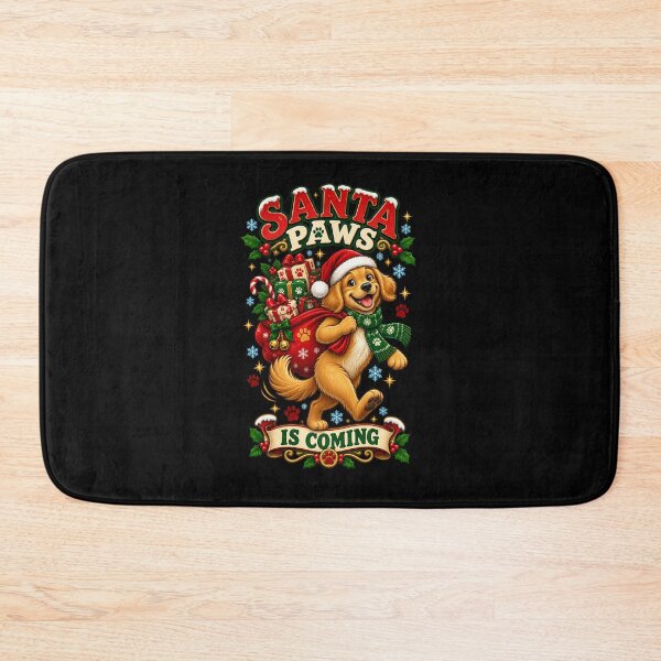 Item preview, Santa Paws Gift-Bringing Pup designed and sold by Side Quest Co..