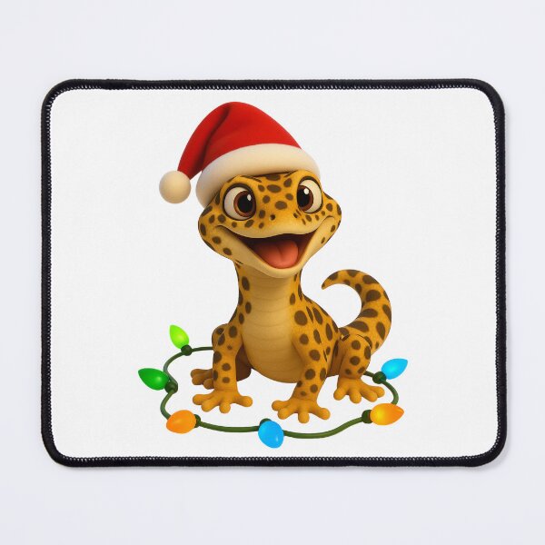 Item preview, Leopard Lizard Christmas Lights designed and sold by Sillytoe.