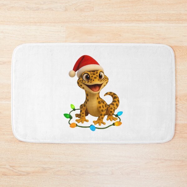 Item preview, Leopard Lizard Christmas Lights designed and sold by Sillytoe.