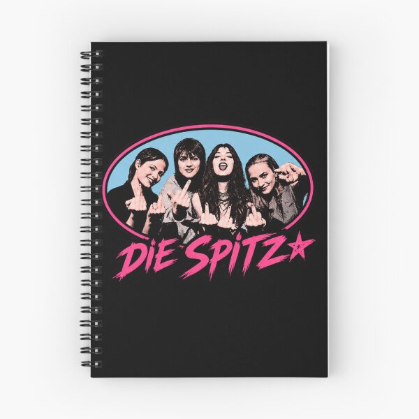 Item preview, die spitz Rock band artwork pink style designed and sold by shirtgrass.