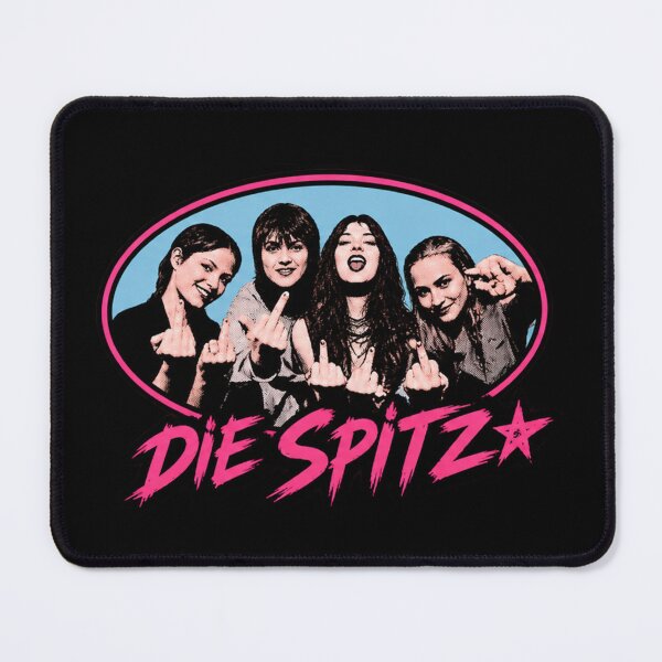 Item preview, die spitz Rock band artwork pink style designed and sold by shirtgrass.