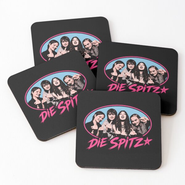 Artikelvorschau, die spitz Rockband-Artwork im pinken Stil entworfen und verkauft von shirtgrass.