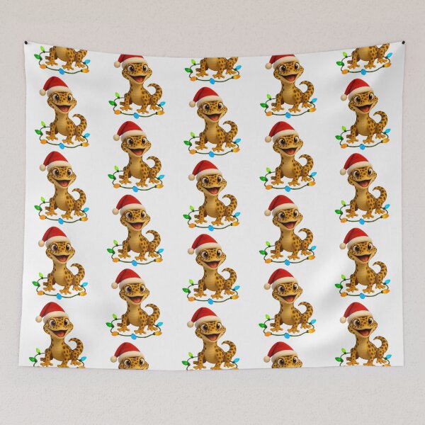Item preview, Leopard Lizard Christmas Lights designed and sold by Sillytoe.