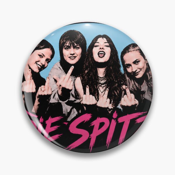 Item preview, die spitz Rock band artwork pink style designed and sold by shirtgrass.