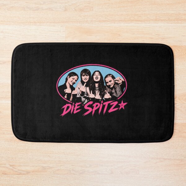Item preview, die spitz Rock band artwork pink style designed and sold by shirtgrass.