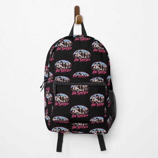 Item preview, die spitz Rock band artwork pink style designed and sold by shirtgrass.