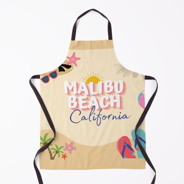 Item preview, Malibu Beach California Souvenir Vacation Design designed and sold by DonnaRaine.