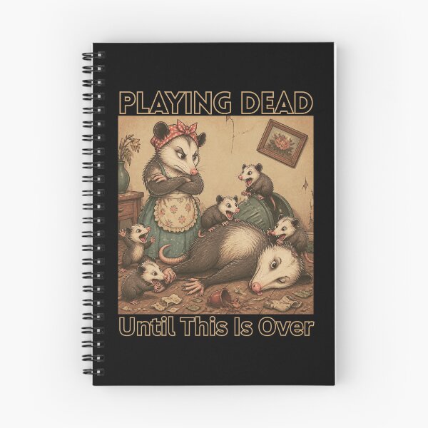 Item preview, Playing Dead Until This Is Over designed and sold by tellia-kallisto.