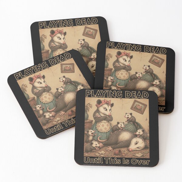 Item preview, Playing Dead Until This Is Over designed and sold by tellia-kallisto.