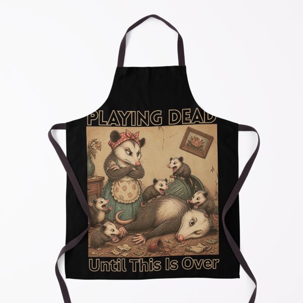 Item preview, Playing Dead Until This Is Over designed and sold by tellia-kallisto.
