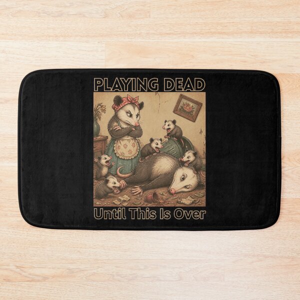 Item preview, Playing Dead Until This Is Over designed and sold by tellia-kallisto.