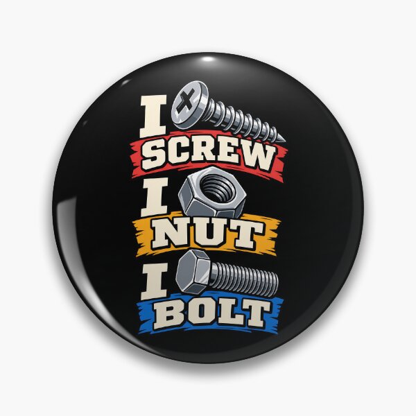 Item preview, I Screw I Nut I Bolt designed and sold by RICENO.