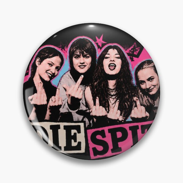 Item preview, die spitz Rock band artwork pink style designed and sold by shirtgrass.
