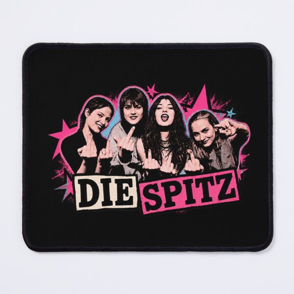 Item preview, die spitz Rock band artwork pink style designed and sold by shirtgrass.