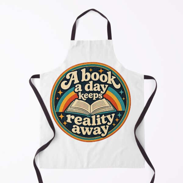 Item preview, Un libro al día mantiene la realidad alejada. designed and sold by SarahZenith.