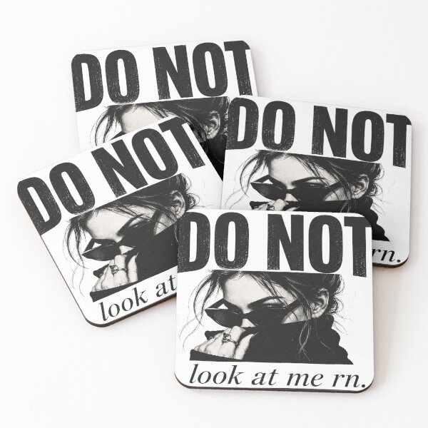 Item preview, “Do Not look at me rn.” designed and sold by SaveForMyDeposit.
