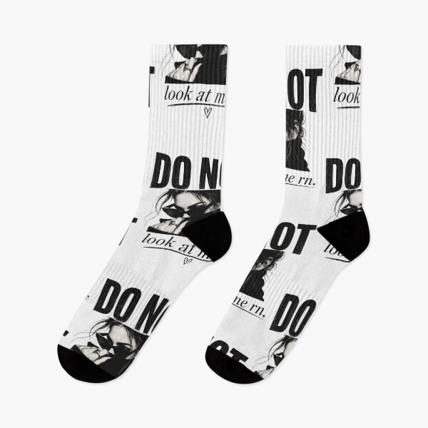 Item preview, “Do Not look at me rn.” designed and sold by SaveForMyDeposit.