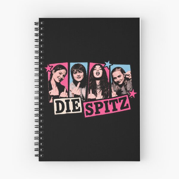 Item preview, die spitz Rock band artwork pink style designed and sold by shirtgrass.