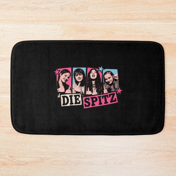 Item preview, die spitz Rock band artwork pink style designed and sold by shirtgrass.