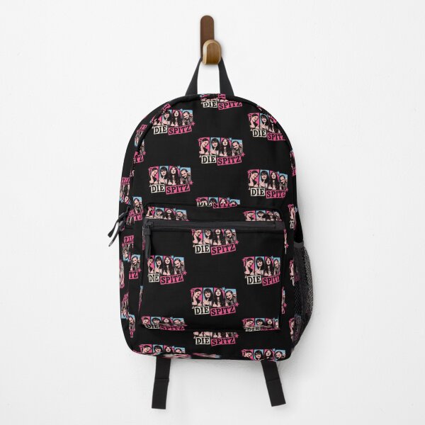 Item preview, die spitz Rock band artwork pink style designed and sold by shirtgrass.