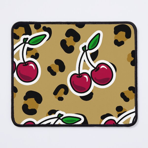 Item preview, Leopard Print & Cherries <3 designed and sold by bexbgraphics.