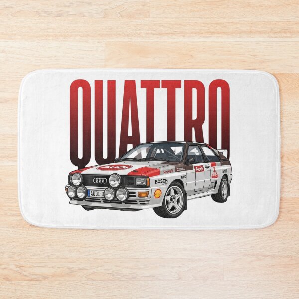 Item preview, Audi Sport Quattro S1 Group B Rally Car Vector Art designed and sold by Motorline44.