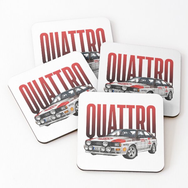 Aperçu de l'œuvre Illustration vectorielle de la voiture de rallye Audi Sport Quattro S1 Groupe B créée et vendue par Motorline44.
