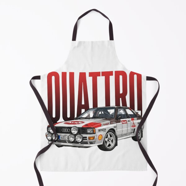 Item preview, Audi Sport Quattro S1 Group B Rally Car Vector Art designed and sold by Motorline44.